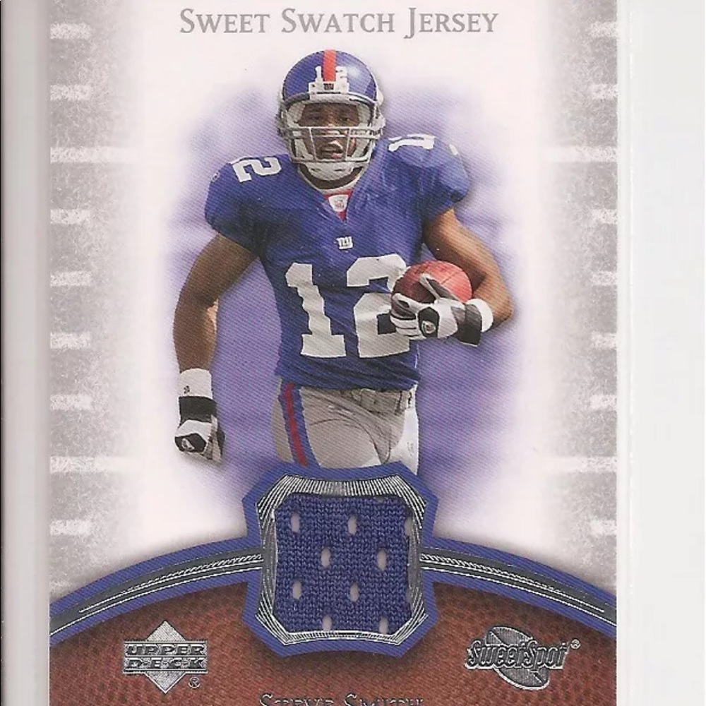 STEVE SMITH JERSEY CARD! Rare
